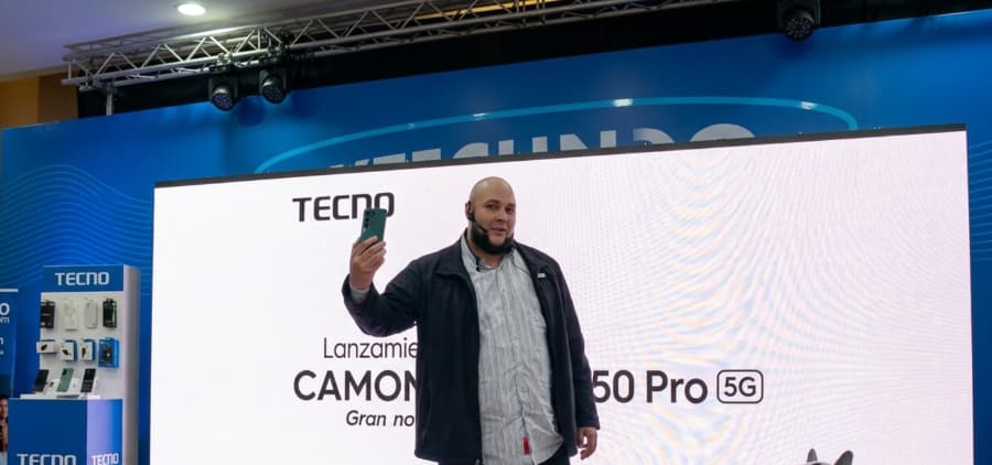 TECNO lanza en Venezuela la serie Camon 50 con IA avanzada y protección IP69K