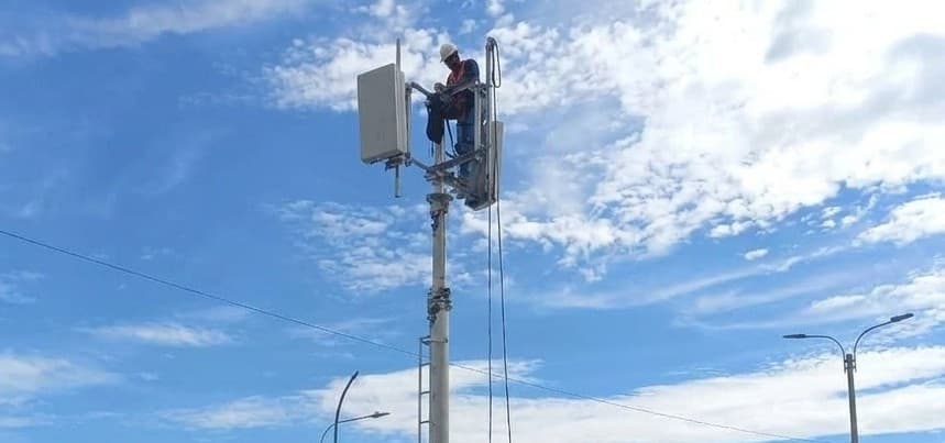 Movistar restablece la conectividad en las 11 parroquias del estado La Guaira