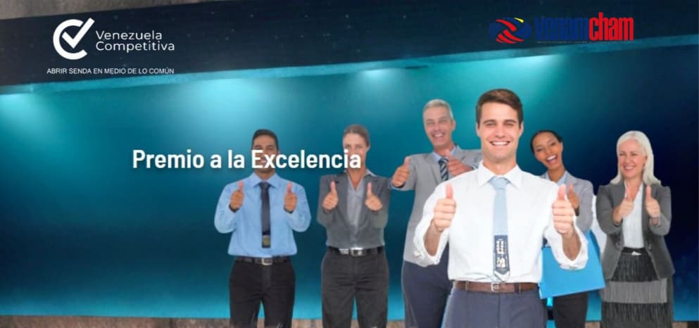 Venezuela Competitiva abre convocatoria a la XIX Edición del Premio a la Excelencia bajo la premisa de "Hacer País"