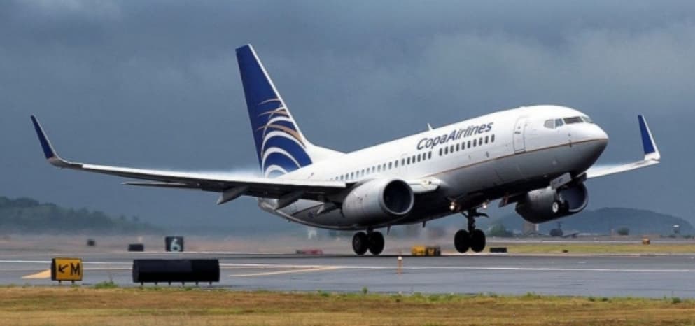 Copa Airlines reinicia operación en el Aeropuerto Internacional de Maiquetía en Caracas, Venezuela