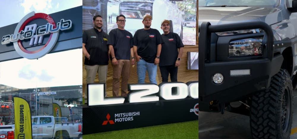 Auto Club MM lanza la comunidad Club L200 Venezuela