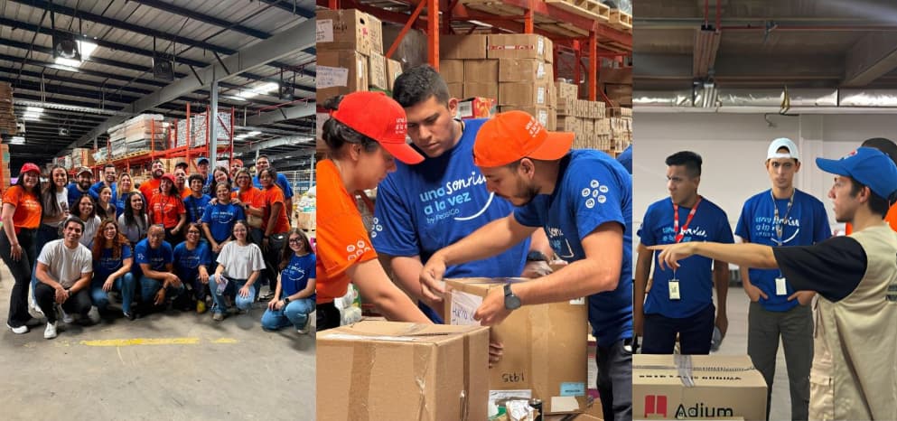 PepsiCo aporta más de USD 218.000 para apoyar a familias afectadas por los terremotos en Venezuela