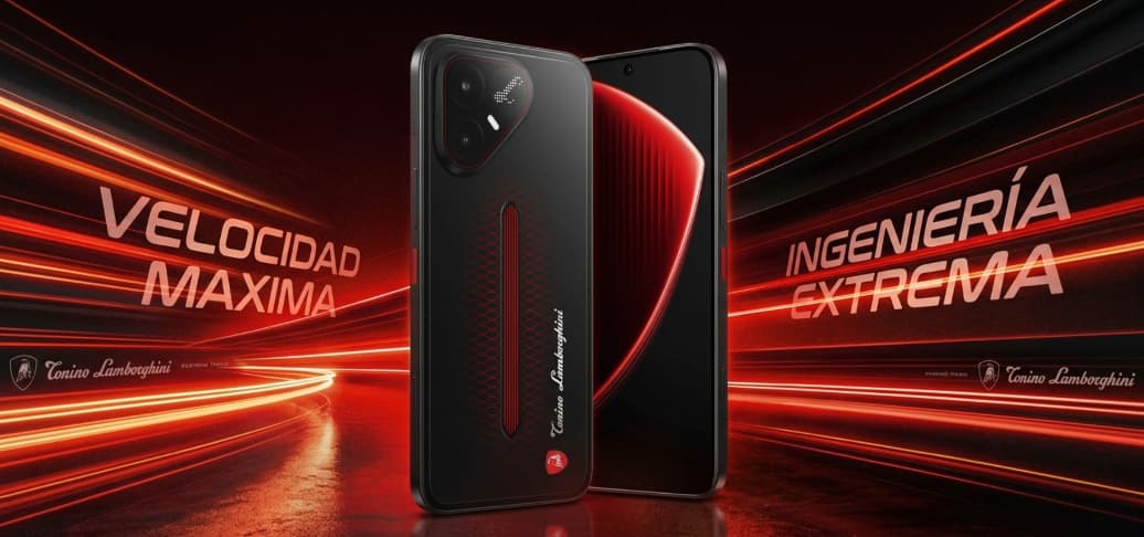 TECNO presenta en Chacao el POVA 8 5G Pro, Edición Tonino Lamborghini