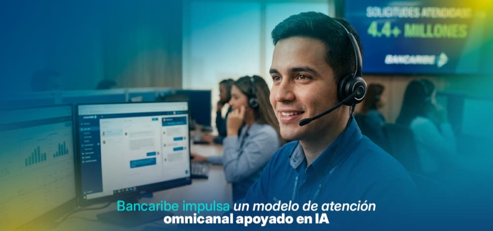 Bancaribe atiende más de 4,4 millones de solicitudes al año a través de sus canales digitales de atención al cliente