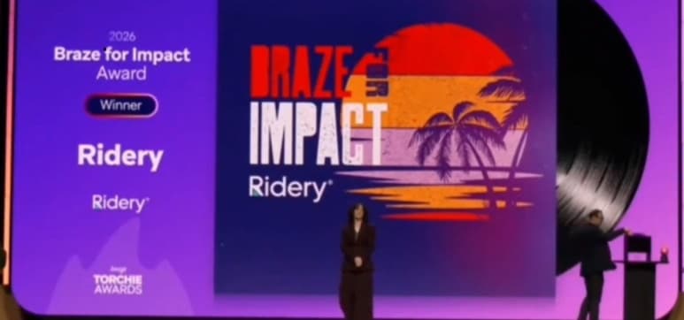 Ridery es premiada en Las Vegas por su sistema de respuesta ante emergencias con IA y dona USD 10.000 a Fundaprocura