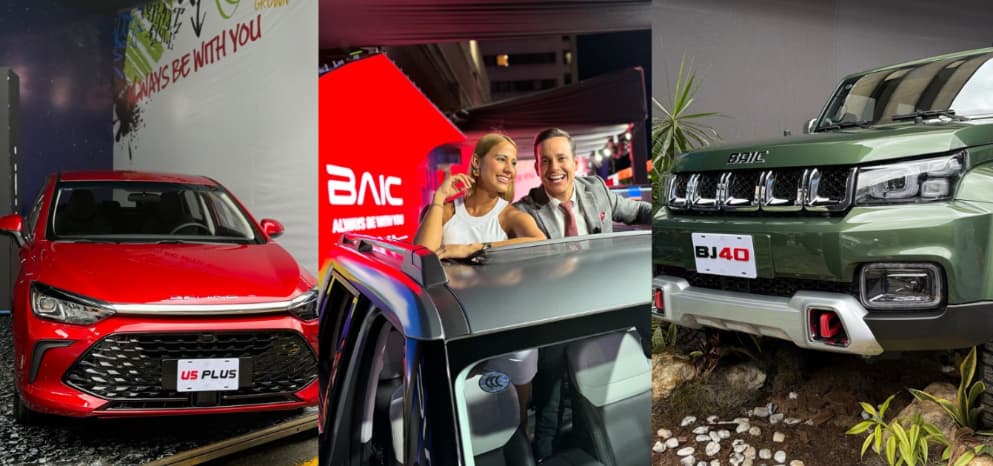 BAIC enciende motores en Venezuela y marca un nuevo comienzo para la movilidad nacional