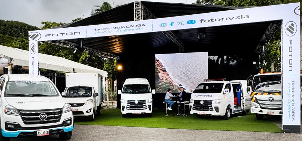 Foton presente en Expo Transporte 2025: versatilidad y adaptación al mercado local