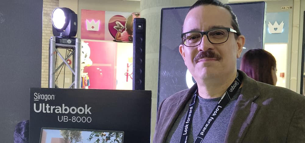 Síragon integra inteligencia artificial en su nueva generación de laptops