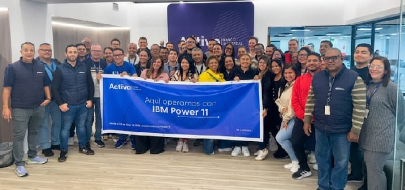 Activo revoluciona la banca digital con la integración de la tecnología IBM Power11