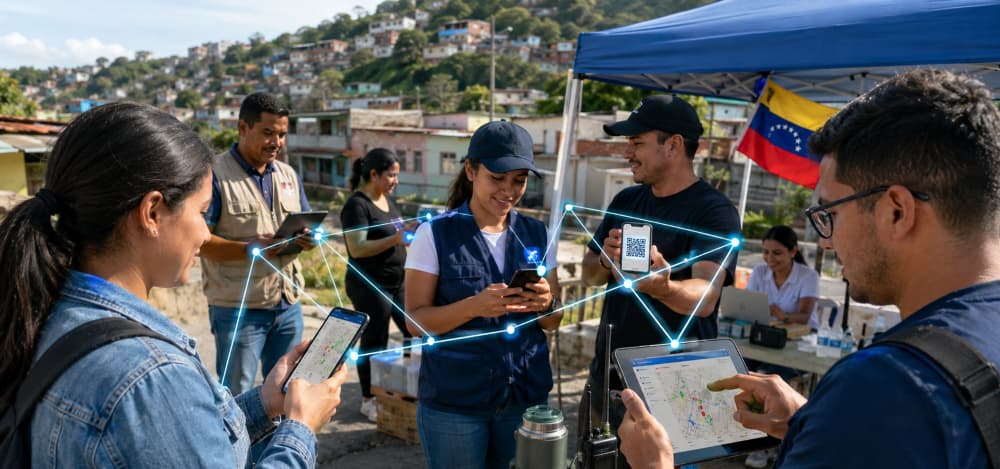 Sin señal, pero no incomunicados, las tecnologías que buscan funcionar cuando cae internet