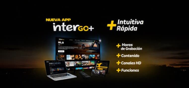 Inter evoluciona su TV streaming con el lanzamiento de Inter GO+