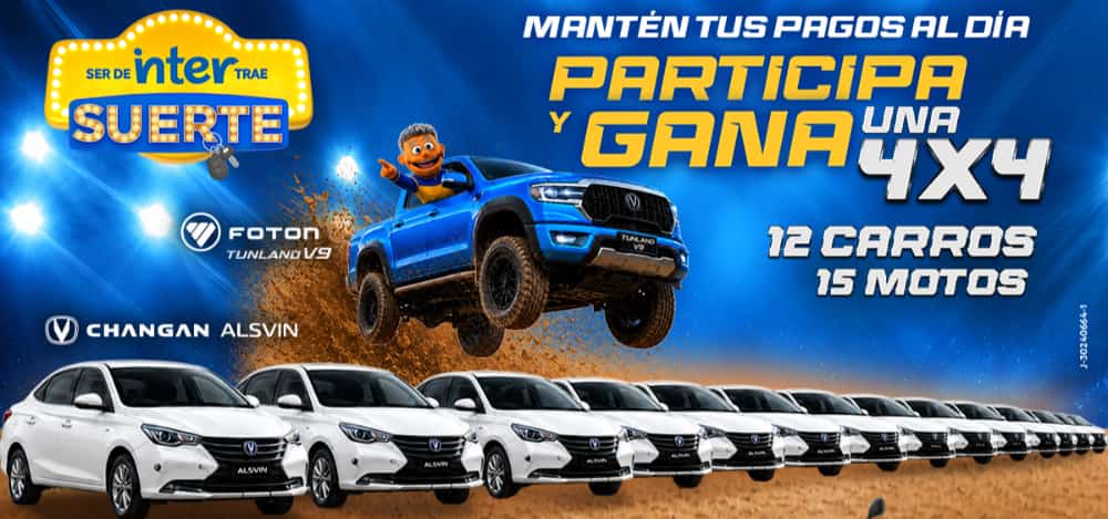 Inter anuncia el regreso del sorteo “Ser de Inter trae suerte” en el marco de su 30° aniversario